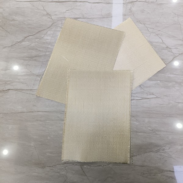 Dewaxed Bulk Fiberglass Cloth Roll Heat Treated E Glass Woven Fabric Silicone Coating