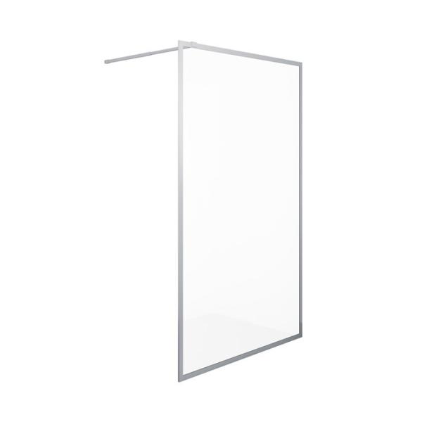 Convenient 6mm Tempered Glass Shower Enclosures 100x1950mm