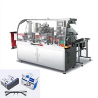 Trapos mojados multifuncionales máquina, empaquetadora de limpieza de los trapos de la lente de los vidrios