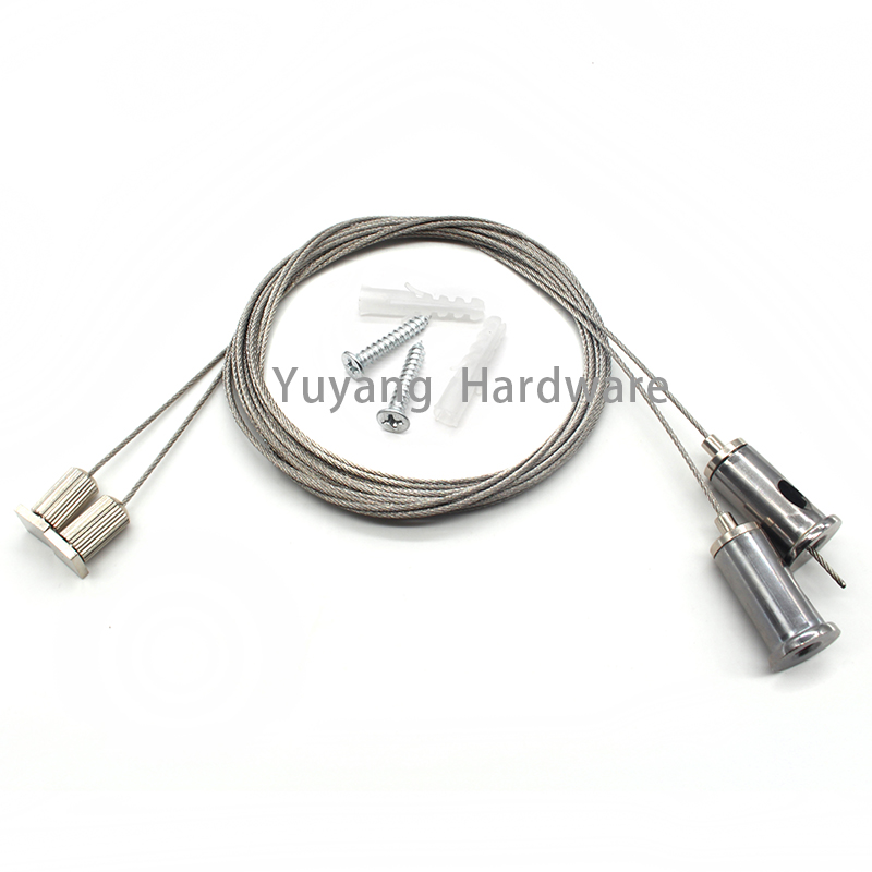 YYUYANG  New Style Hanging Kit Copper OEM Wire Rope Hanging Kit