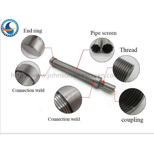 Certificat d'OIN/CIQ/GV/CE de Johnson Stainless Steel Screen With de 250 microns