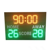 Tableau indicateur avant du football de l'entretien LED avec le cadre enfoncé 110V | 220V