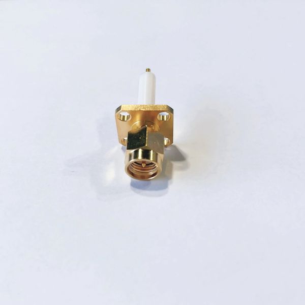 DC-6GHz PCB SMA Connector Male 4 Hole Connector SMA-JFD275