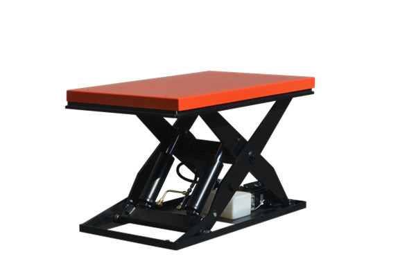 500-3000kg электрические Scissor подъем платформы заграждения воздушный для склада