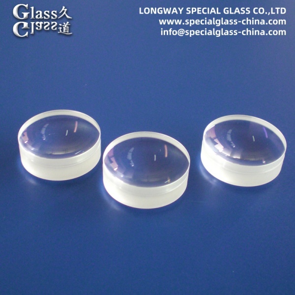 Lentes ópticas de cristal de corona de alta claridad para condensadores de microscopios