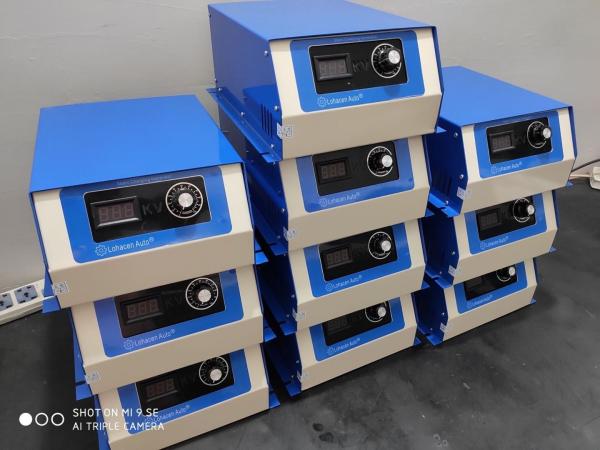 VCM60S-P big power Static Charging generator 60kV for Wood Pressing Line IML label 5mA*300w