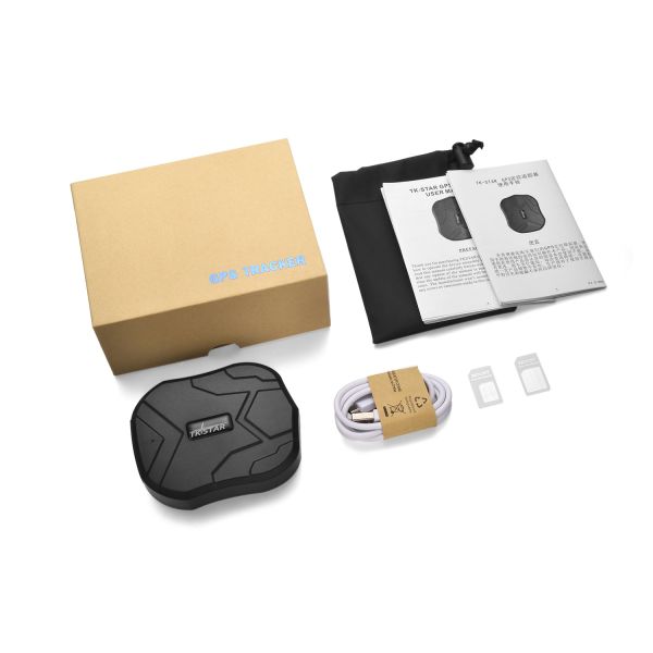 4G 10000 Mah TKSTAR GPS Tracker Locator Device For Vehicles Magnet GPS Tracker