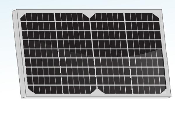 IP65 Anodized Aluminum Alloy Solar PV Panel