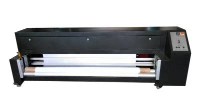 máquina da fixação do calefator da sublimação do forno da impressão da bandeira de 220V 50 hertz 1.8m