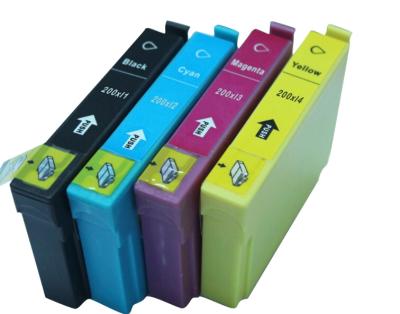 100% Brand New for epsonT2001, T2002, T2003, T2004 for Epson XP-200/300/400 WF-2530/2520/2540 Printer