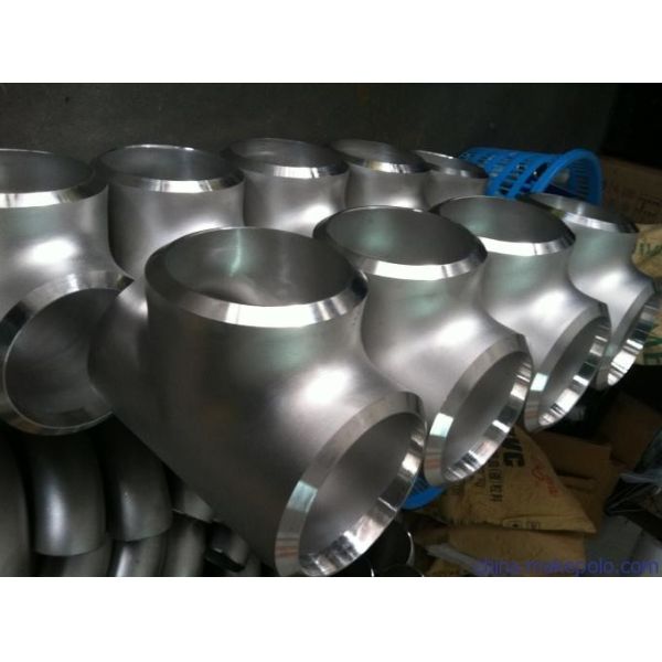 Прямой уменьшая тройник горячее гальванизированное A234 WPC ASME B16.9 2 дюйма