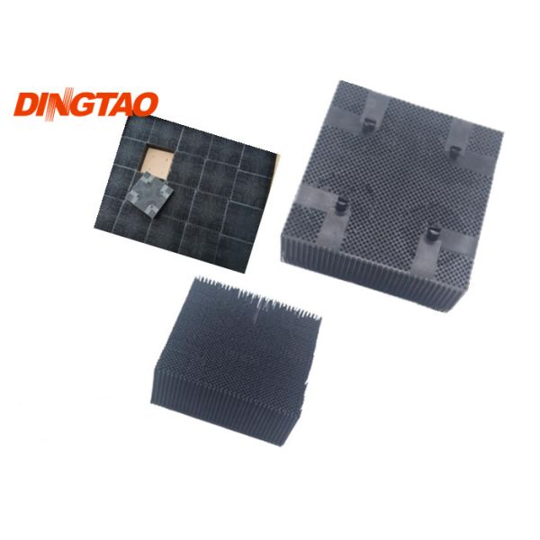 70144014 / 060548 Auto Cutter Bristles 100 ×100mm Cutter Parts For Bullmer Cutting