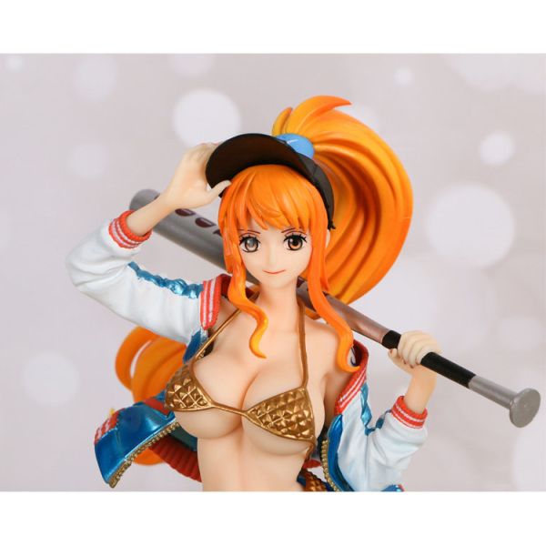 Pirate King Street Fashion Nami GK Trendy Namei Handmade Doll Decorations Model Gifts