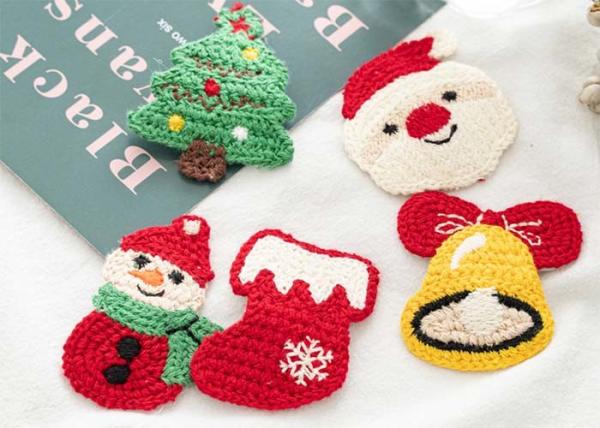 kids  Christmas Santa Claus BB clip Europe and America lovely cartoon side clip hair clip