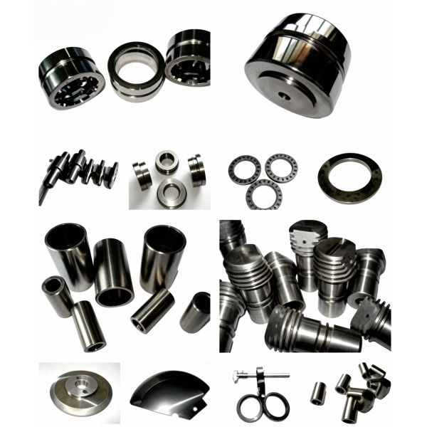 Precision Cemented Carbide Sealing Rings Corrosion Resistant Cemented Carbide Sleeve Bushings