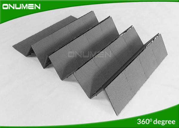 Indoor and Outdoor Light Weight Foldable LED Screens IP43 IP65 High Brightness