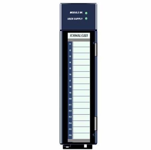 Modulo de entrada analógico de corrente diferencial de 4 canais: IC694ALG221