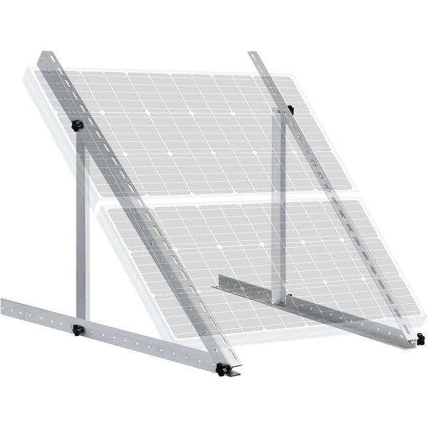 Triangle Adjustable Solar Panel Roof Mounting Brackets with Easy Installation Support