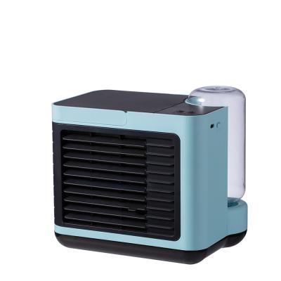 Bedroom Anion Mini Air Cooler Humidifier 2000mAh Desktop Evaporative Air Cooler
