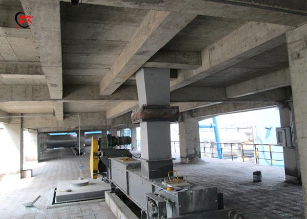 Perlite Drag Chain Conveyor  Zinc Powder Gypsum Scraper Conveyor