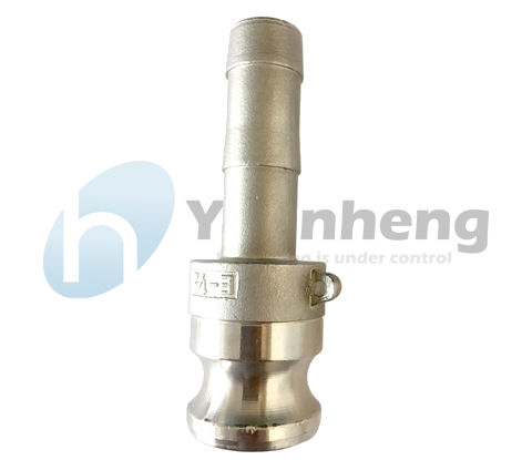 304, 316 нержавеющая сталь быстро соединяет 1-1/4» определили размер тип е соединения замка кулачка