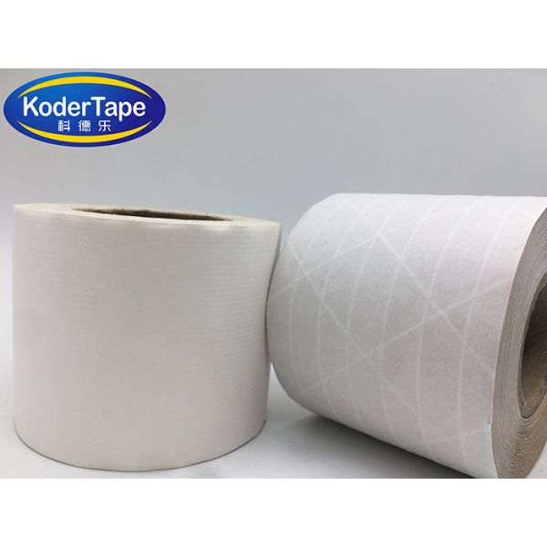 Environmental Friendly Self Adhesive Custom White Kraft Paper Gummed Tape