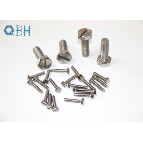 Нештатный метрический шестиугольник прорезал нержавеющую сталь болтов 304 316 A2 A4