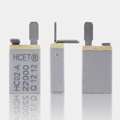HC02 Protecteur de surcharge du moteur bimétallique Commutateur de coupure thermique à courant élevé Remplacer la loutre pour le moteur à toit ensoleillé