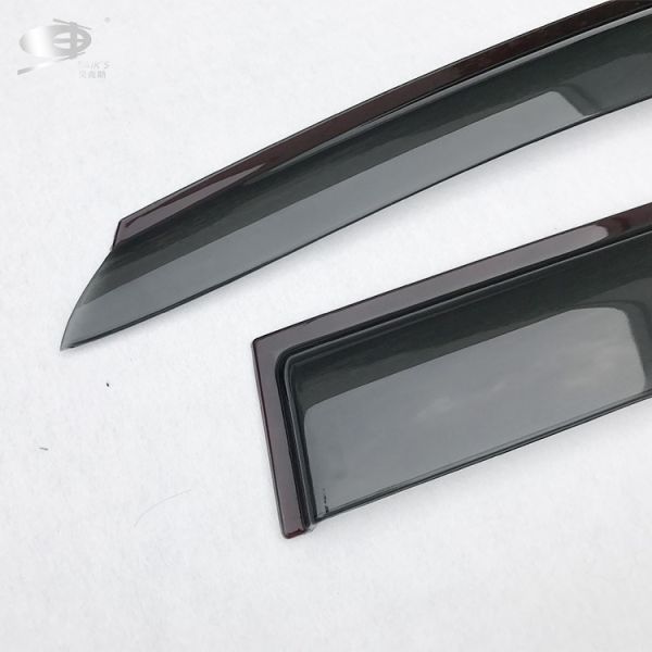 Low Profile Window Visor Rain Guard 3m Tape For Subaru Tribeca 2005-2014
