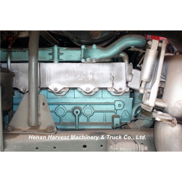 Howo 6x4 30 тонн 375 HP Подержанный мусоровоз для продажи в Замбии