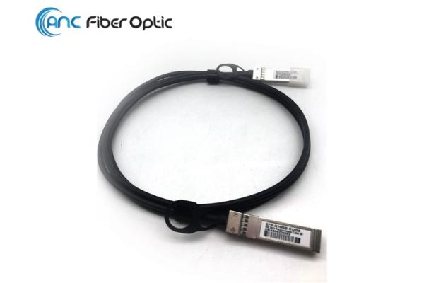 cabo direto 30AWG ou 24AWG de Twinax do cobre do anexo da voz passiva de 10G SFP+ opcional