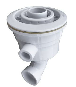 PVC ABS 1.5 Inch Spa Jets For Swimming Pools