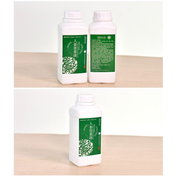 HDPE пластиковые пестициды жидкие удобрения бутылки поддельные этикетки наклейки печать