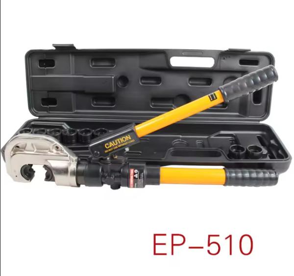 EP-510 400mm2 Hydraulic Cable Lug Crimper Copper And Aluminum Terminal