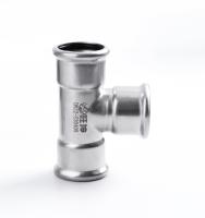 Fittings de ajuste de prensa de 16 mm de acero inoxidable 304 04L 316 316L de acero inoxidable Tubo de ajuste de prensa