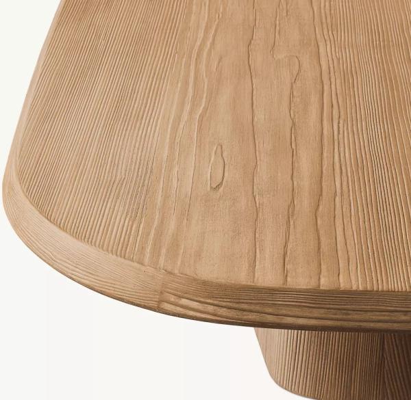 Meubles de table à café en pierre sintrée pour salon moderne Tailles et matériaux personnalisés