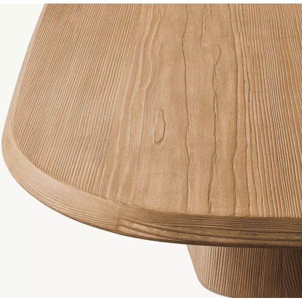 Meubles de table à café en pierre sintrée pour salon moderne Tailles et matériaux personnalisés