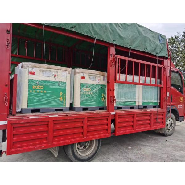 Неподвижный тихий нефтяной воздушный компрессор 0.8MPa Давление 60 л.с.