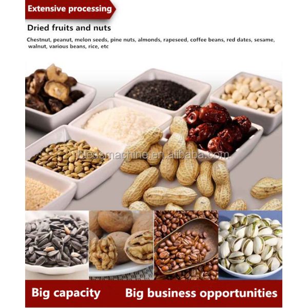 Super Performance Commercial Peanut Cashew Nut Roasting Machine The Ultimate Solution