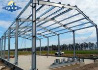 Moderno Q235 Estrutura de aço Oficina Edifícios pré-fabricados