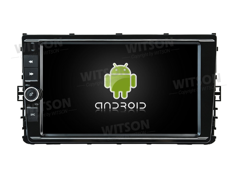 9" Screen For Vw Volkswagen T-Cross Tharu T-ROC Tayron Sagitar Passat B8 MQB