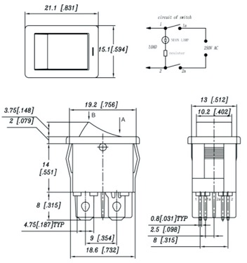 Р19-3 на с контактах серебряного сплава циклов коромысла 10000 увольняют классифицируя УЛ 94В-0 УЛ 94В-2