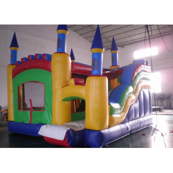 Дом прыжока коммерчески замка комбинированный/селитебное раздувное комбинированное