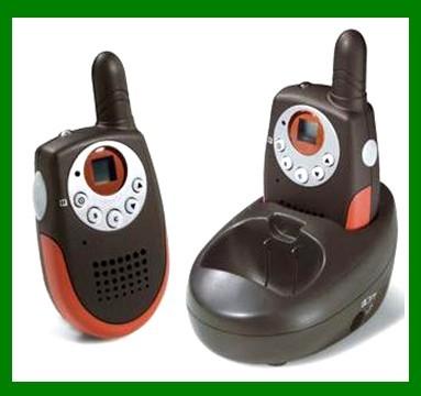 5km twin PMR446 mobile radio talky walky + charger + batteries
