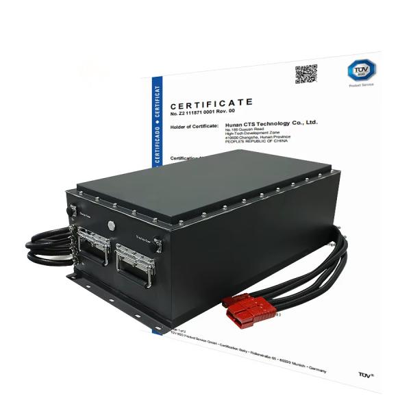 Lead Acid 200Ah 72v Golf Cart Battery Pack For Forklifts And AGV Robots