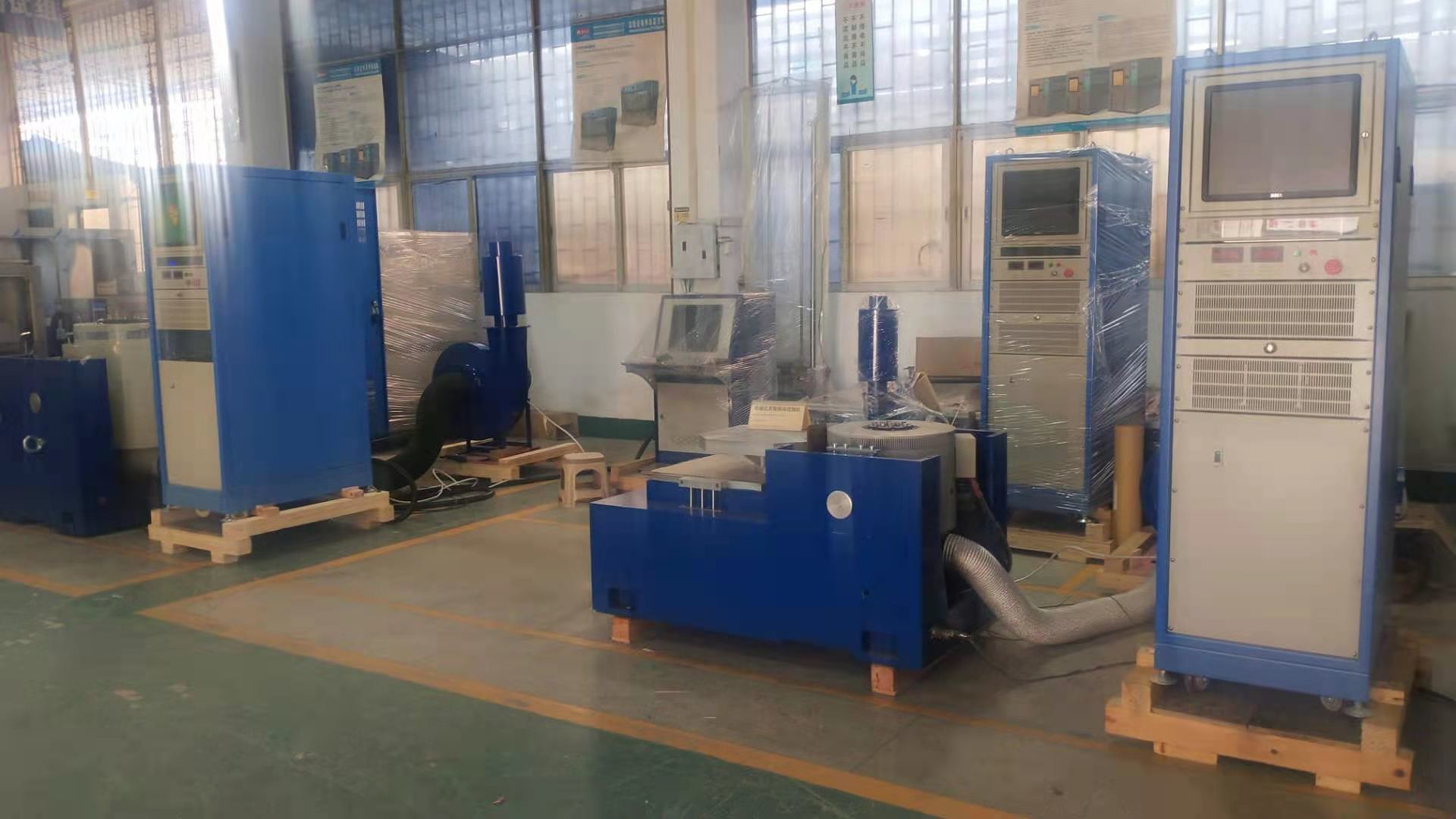 Шейкер вибрации оси стандартов 3 MIL-Std-810F и MIL-Std-810G