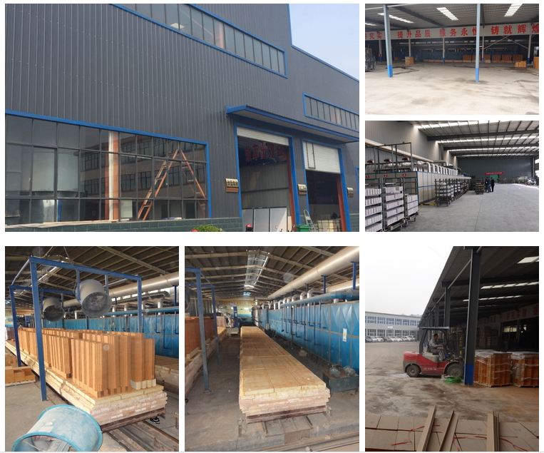 Сборщик ложки, сосуды, сдвижные ворота, кирпичи с содержанием 1% SiC