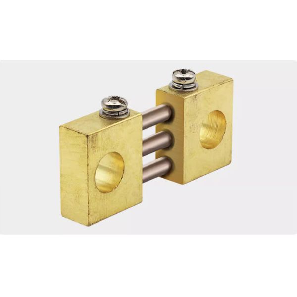 FL-19 75MV 100A 150A 200A 300A 400A 500A 600A 750A 1000A 1500A derivación de placa plana derivación CC para máquina de soldadura