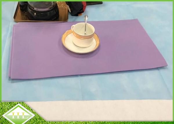 De Spunbonded tissu de textile tissé non/petit pain non tissé de polypropylène pour la couverture de Tableau