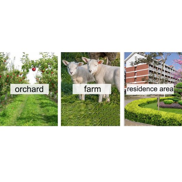 Solar Lantern Mosquito Killer Lamp Outdoor Courtyard Waterproof Orchard Insect Killer Farm Fly Killer With Pole